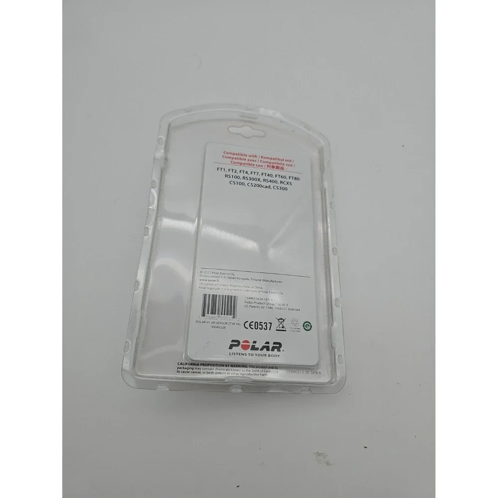 POLAR H1 Heart Rate Sensor Size Xs-S 92043528 New Sealed